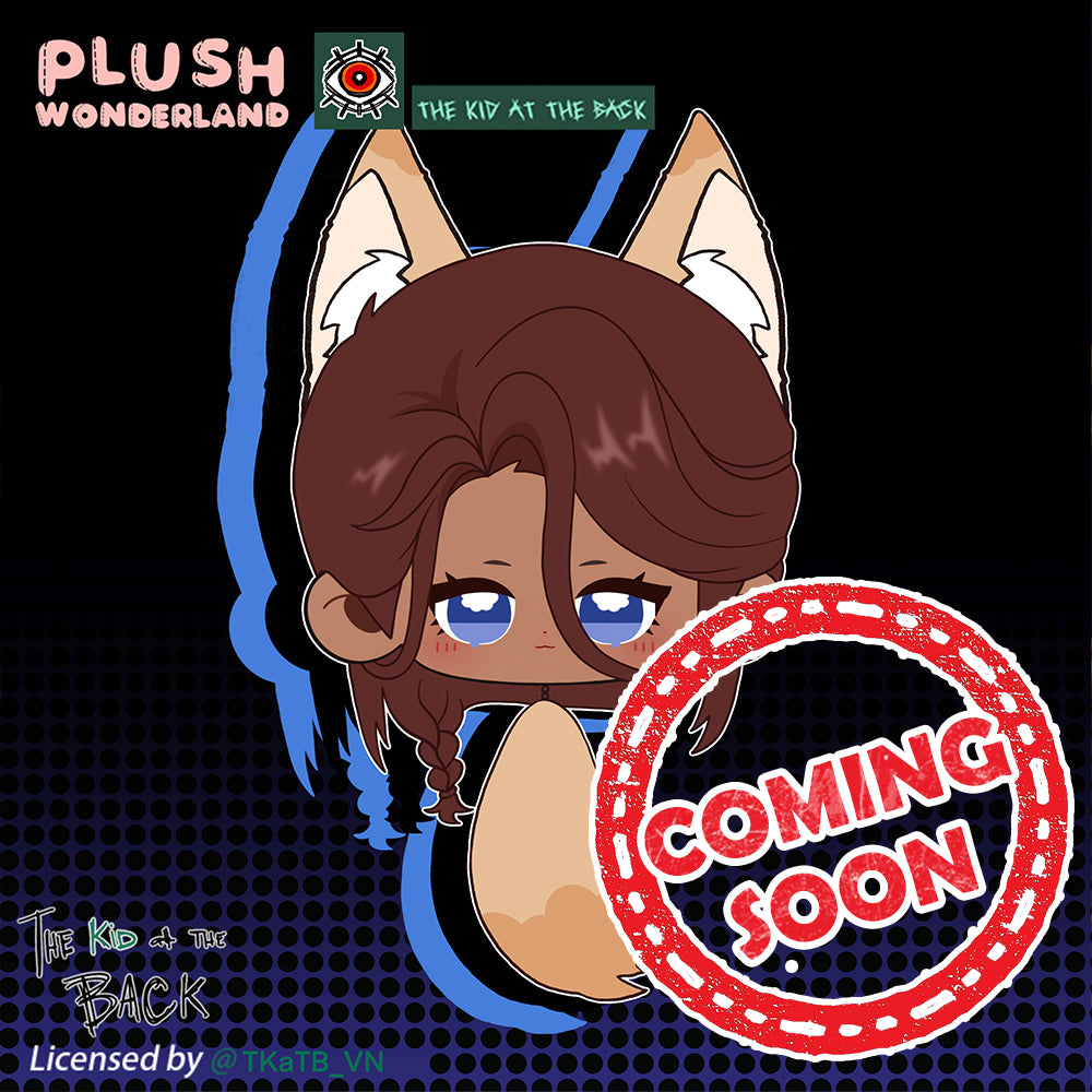 【Poll-Failed】【Authorized】PLUSH WONDERLAND The Kid at the Back Jericho Ichabod Plushie 10CM Pendant Doll Authorized