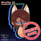 【Poll-Failed】【Authorized】PLUSH WONDERLAND The Kid at the Back Jericho Ichabod Plushie 10CM Pendant Doll Authorized