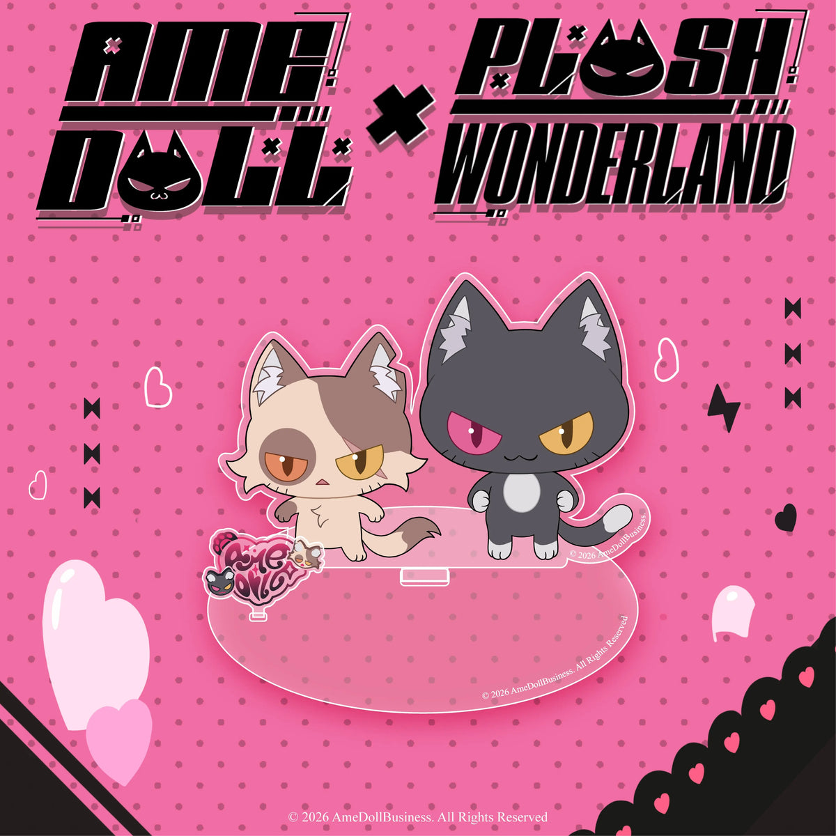 [Acrylic Standees][Authorized] Amedoll Acrylic Standees