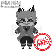 Load image into Gallery viewer, 【Poll-Failed】PLUSH WONDERLAND HELL HOTEL Plushies Cotton Doll FANMADE
