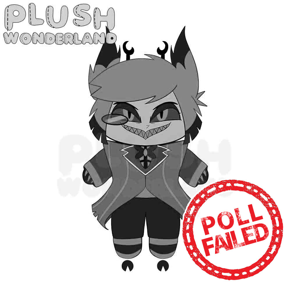 【Poll-Failed】PLUSH WONDERLAND HELL HOTEL Plushies Cotton Doll FANMADE