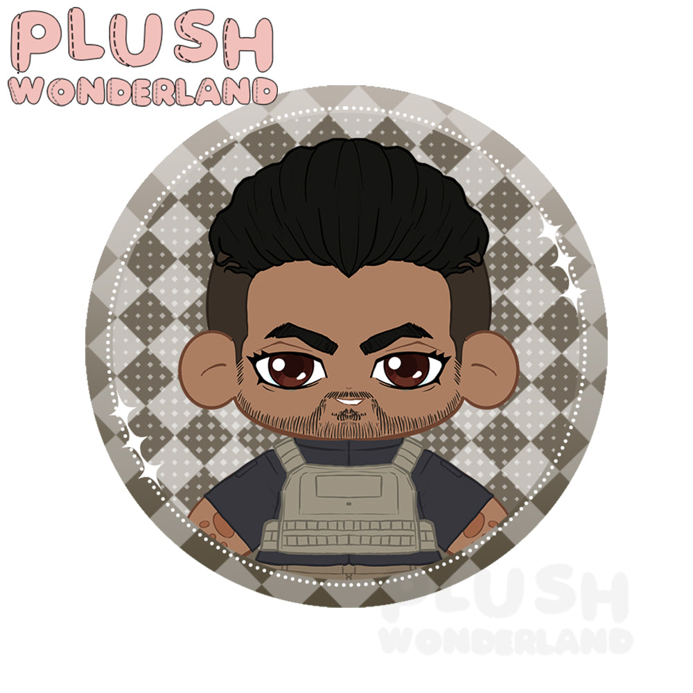 【Poll-Failed】PLUSH WONDERLAND Colonel Cotton 20CM Doll FANMADE COD