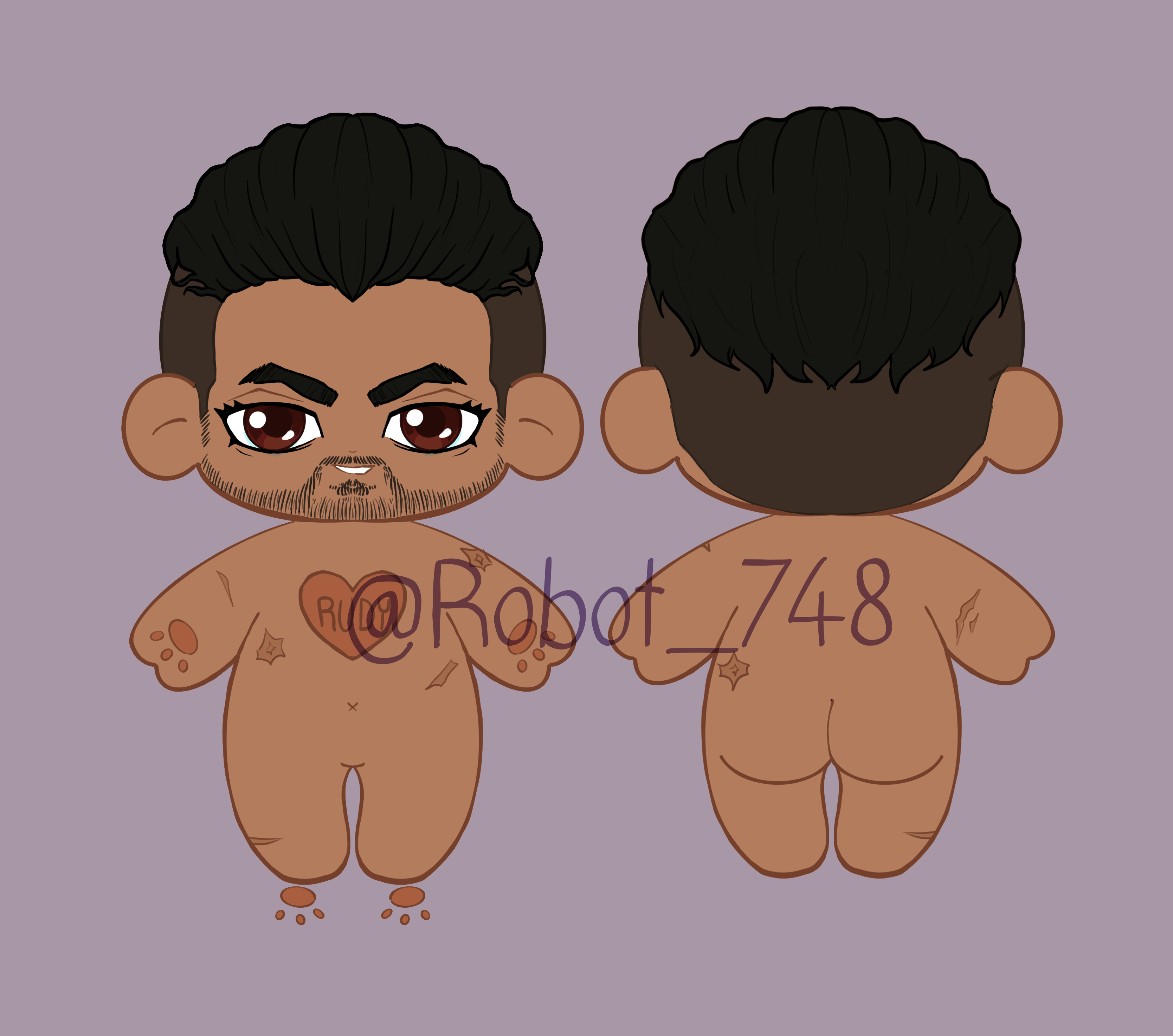 【Poll-Failed】PLUSH WONDERLAND Colonel Cotton 20CM Doll FANMADE COD