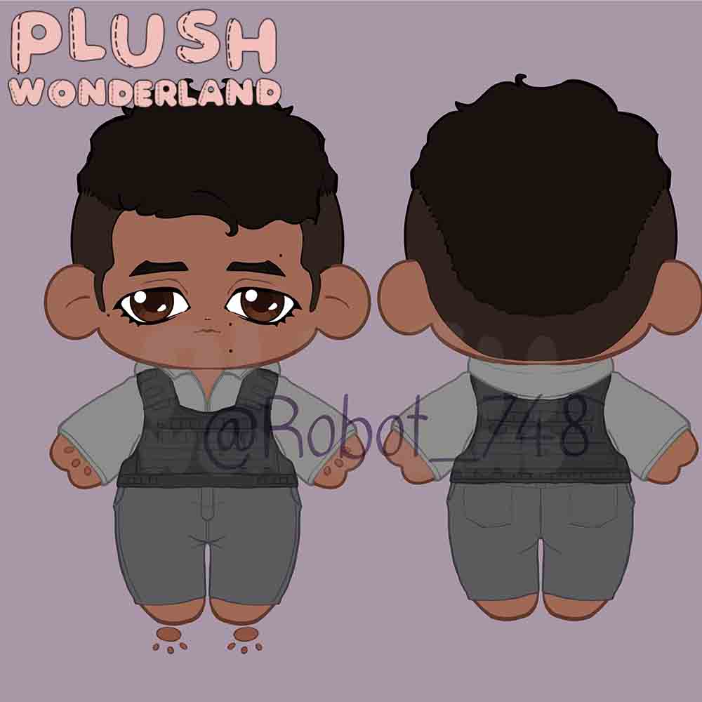 【PRESALE】PLUSH WONDERLAND Second-in-command Cotton 20CMDoll FANMADE COD