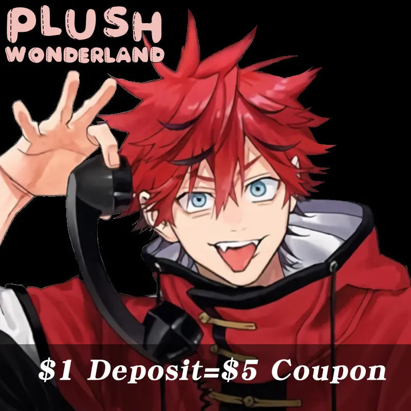 【INTEREST CHECK】【POLL】【DEPOSIT】PLUSH WONDERLAND Son of Half-Calamity 20CM Cotton Doll   【INTEREST CHECK】【POLL】【DEPOSIT】PLUSH WONDERLAND Son of Half-Calamity 20CM Cotton Doll