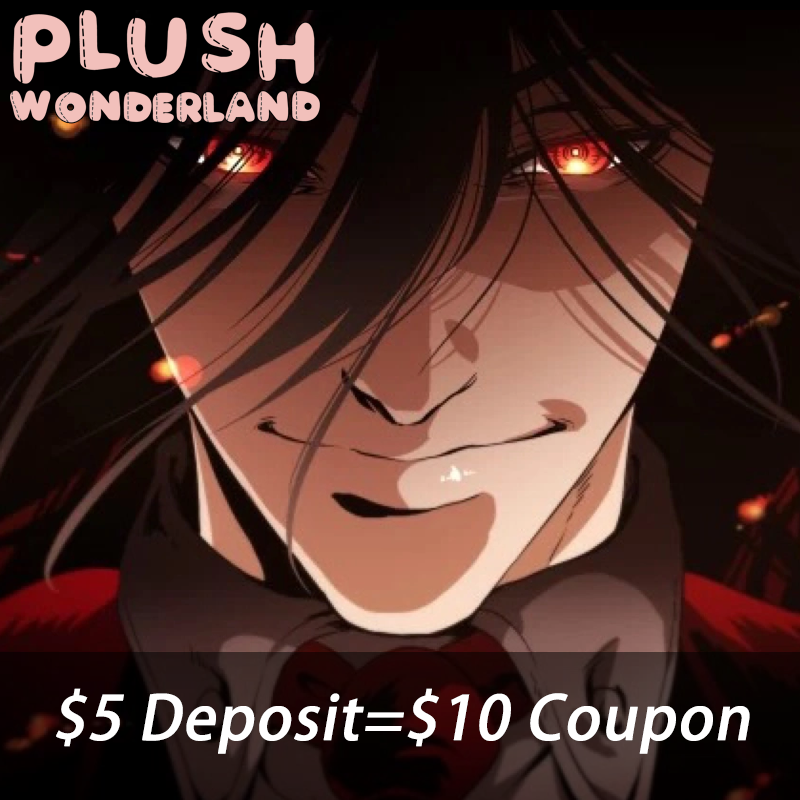 【INTEREST CHECK】【POLL】【DEPOSIT】PLUSH WONDERLAND Hellsing Alucard Plushie