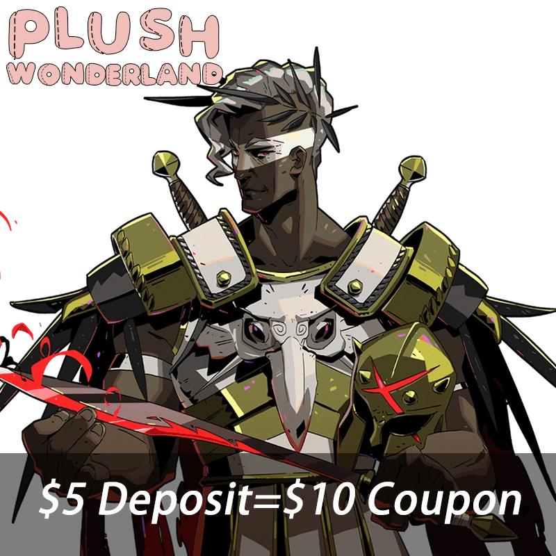 【DEPOSIT】【POLL】PLUSH WONDERLAND Hades Ares Plushie FANMADE