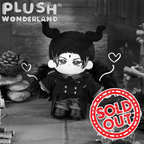 【Ausverkauft】Plüschtier WONDERLAND Avatar of Pride, 20 cm, aus Baumwolle, Fan-Herstellung 