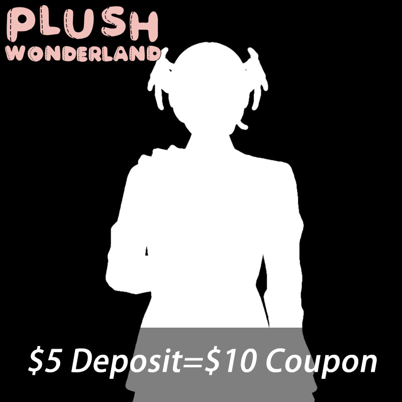 【Deposit】【POLL】PLUSH WONDERLAND Plushies Cotton 20CM Doll FANMADE