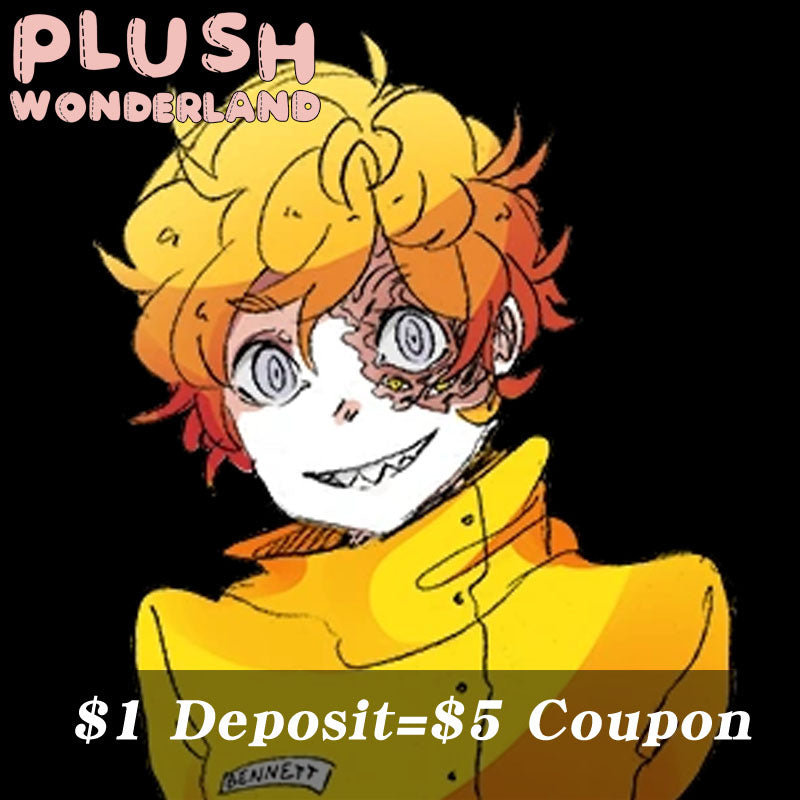 【INTEREST CHECK】【POLL】【DEPOSIT】PLUSH WONDERLAND Hello Charlotte! Bennett  Cotton Doll Plush 20 CM FANMADE