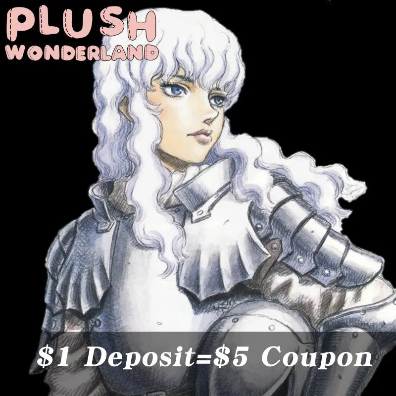 [INTEREST CHECK] [POLL] [DEPOSIT] White long hair 20CM Plushie