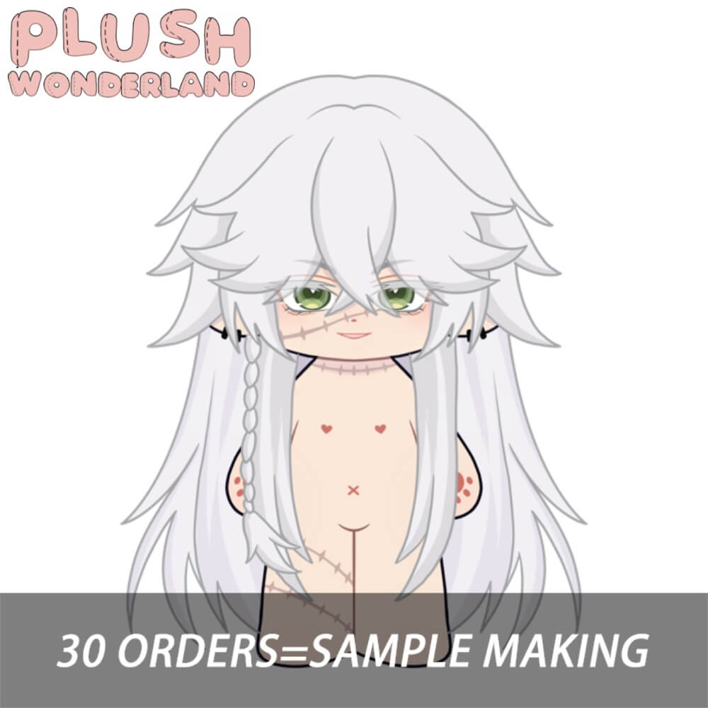 【Plushie Design】PLUSH WONDERLAND Funeral Director 20CM Cotton Doll FANMADE