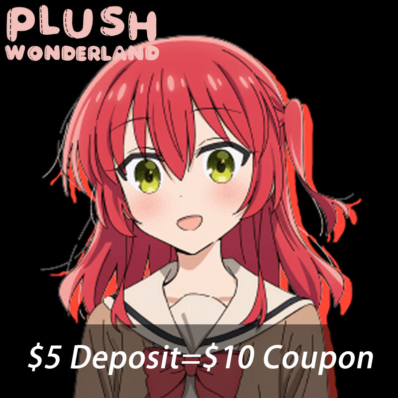 【INTEREST CHECK】【POLL】【DEPOSIT】PLUSH WONDERLAND Bocchi the Rock Ikuyo Kita Plushie 20CM Cotton Doll