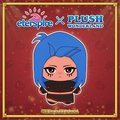 [10CM Doll] [Authorized] Eterspire Katalyn Plushie Keychain