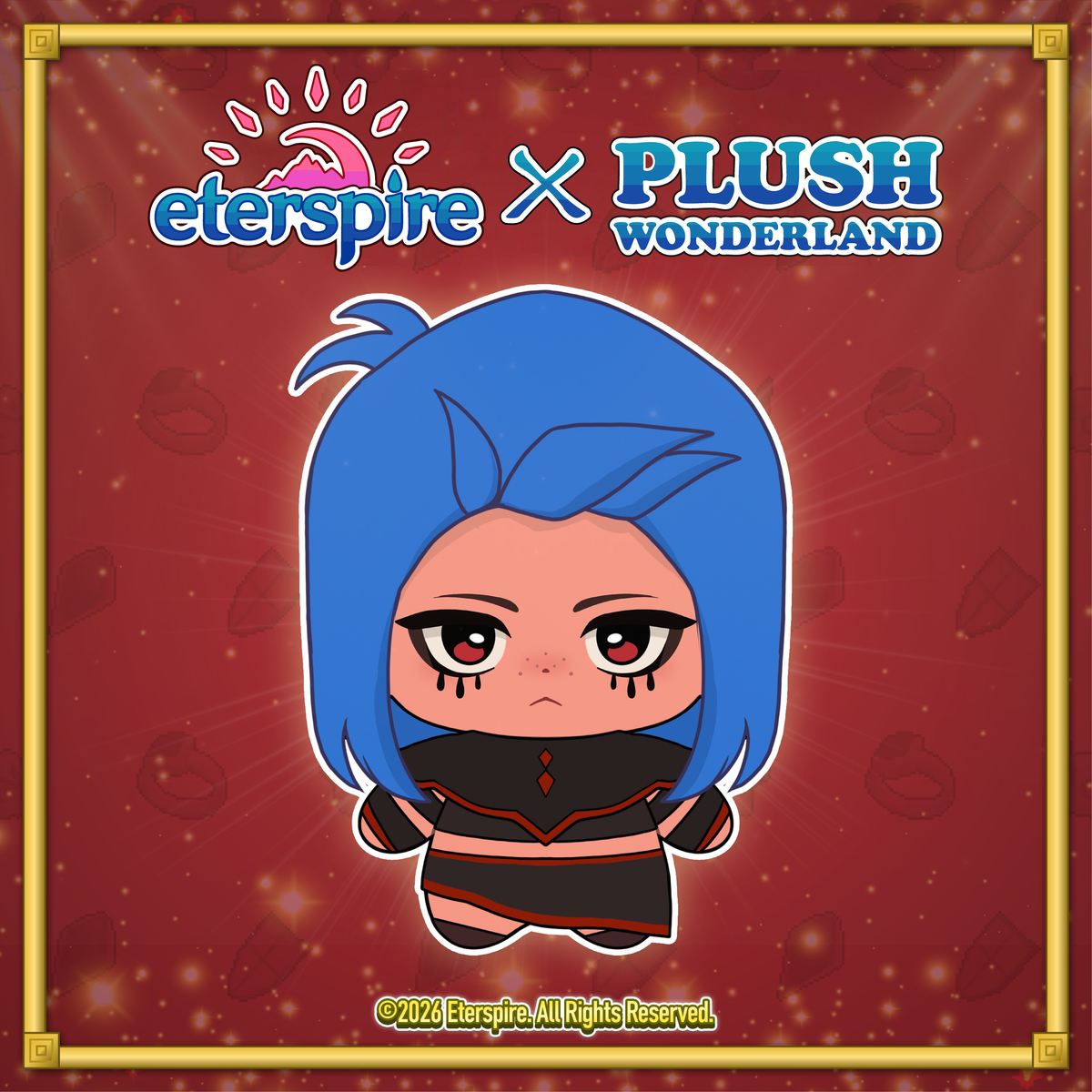 [10CM Doll] [Authorized] Eterspire Katalyn Plushie Keychain