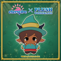 [10CM Doll] [Authorized] Eterspire Arami Plushie Keychain