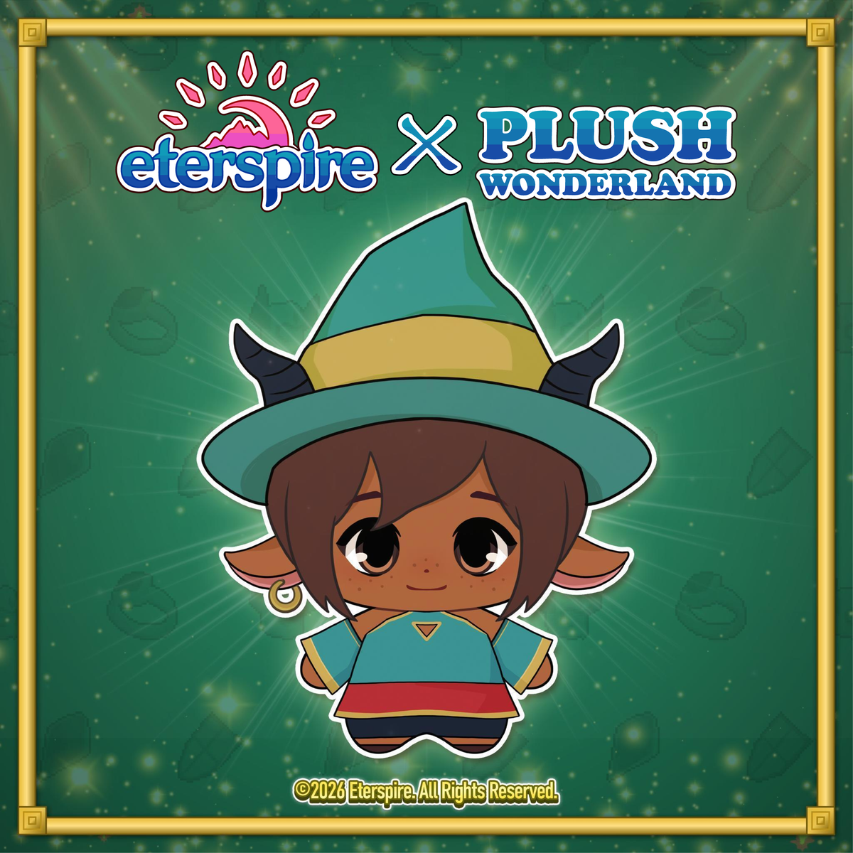 [10CM Doll] [Authorized] Eterspire Arami Plushie Keychain