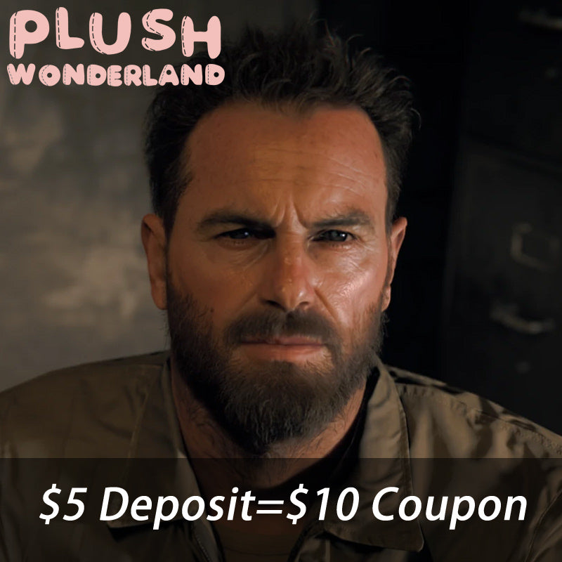 【INTEREST CHECK】【POLL】【DEPOSIT】PLUSH WONDERLAND Beard Plushie 20CM Doll