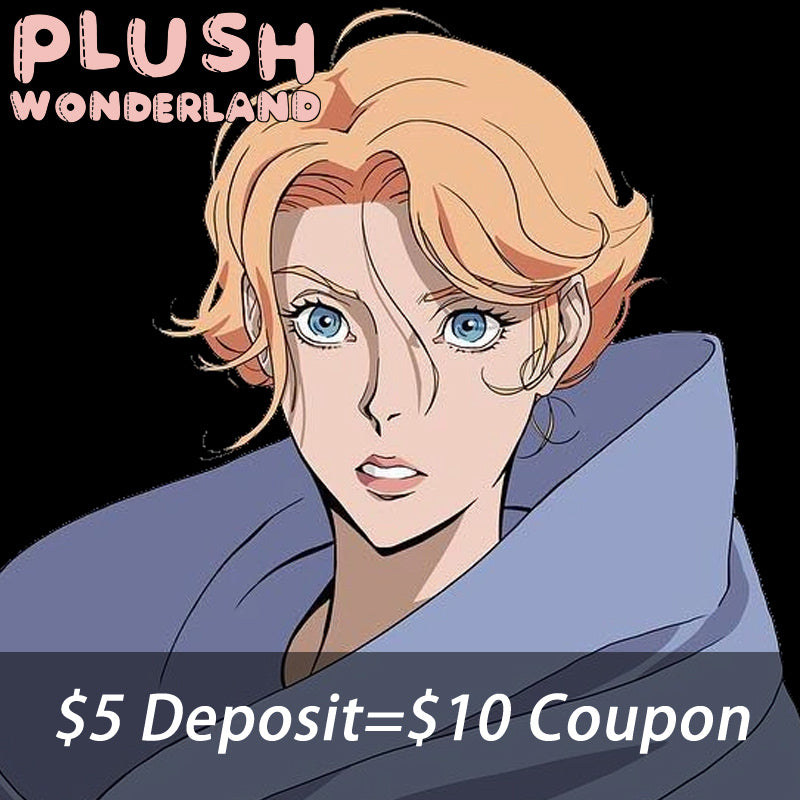 【INTEREST CHECK】【POLL】【DEPOSIT】PLUSH WONDERLAND Blond Scholar Plushie 20CM Doll