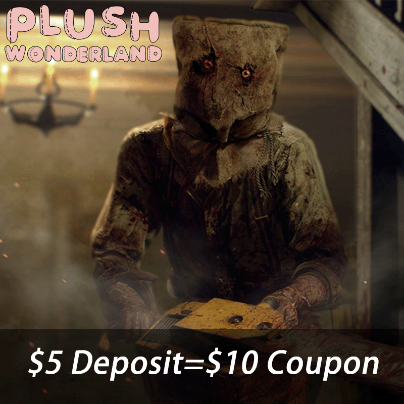【DEPOSIT】【POLL】PLUSH WONDERLAND Resident Evil 4 Remake Chainsaw Villager Plushie FANMADE