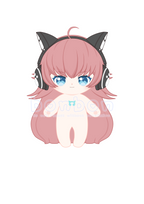 【Poll-Failed】PLUSH WONDERLAND Cat-Ear DJ Plushie Cotton Doll 20CM FANMADE