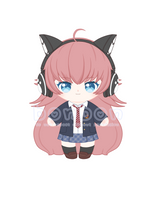 Load image into Gallery viewer, 【Poll-Failed】PLUSH WONDERLAND BanG Dream! Chiyu Tamade Plushie Cotton Doll 20CM FANMADE CHU²
