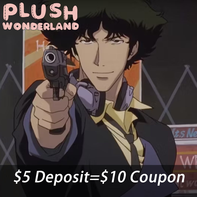 【INTEREST CHECK】【POLL】【DEPOSIT】PLUSH WONDERLAND Bounty Hunter Plushie 20CM Cotton Doll