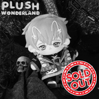 【Ausverkauft】【Auf Lager】Plüschfigur WUNDERLAND Heldenfigur aus Baumwolle, 20 cm, Fan-Herstellung