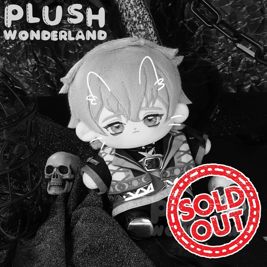 【Sold Out】【INSTOCK】PLUSH WONDERLAND Heroic Figure Cotton Doll Plushie 20CM FANMADE