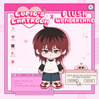 【Umfrage fehlgeschlagen】【Autorisiert】PLUSH WONDERLAND Cupid's Chatroom Daeho Im 20 cm Plüschtier aus Baumwolle