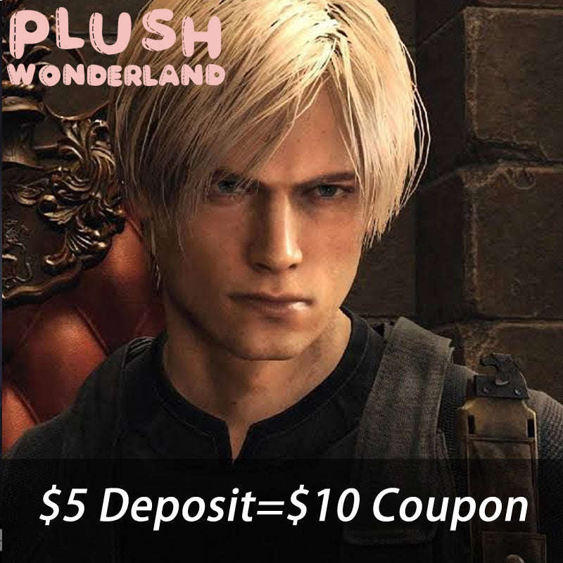 【INTEREST CHECK】【POLL】【DEPOSIT】PLUSH WONDERLAND DBX Fanon leon kennedy Plushie 20CM Doll