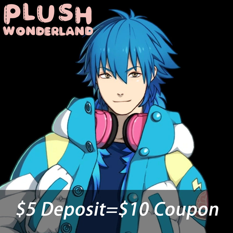 【INTEREST CHECK】【POLL】【DEPOSIT】PLUSH WONDERLAND DRAMAtical Murder Aoba Seragaki Plushie 20CM Cotton Doll