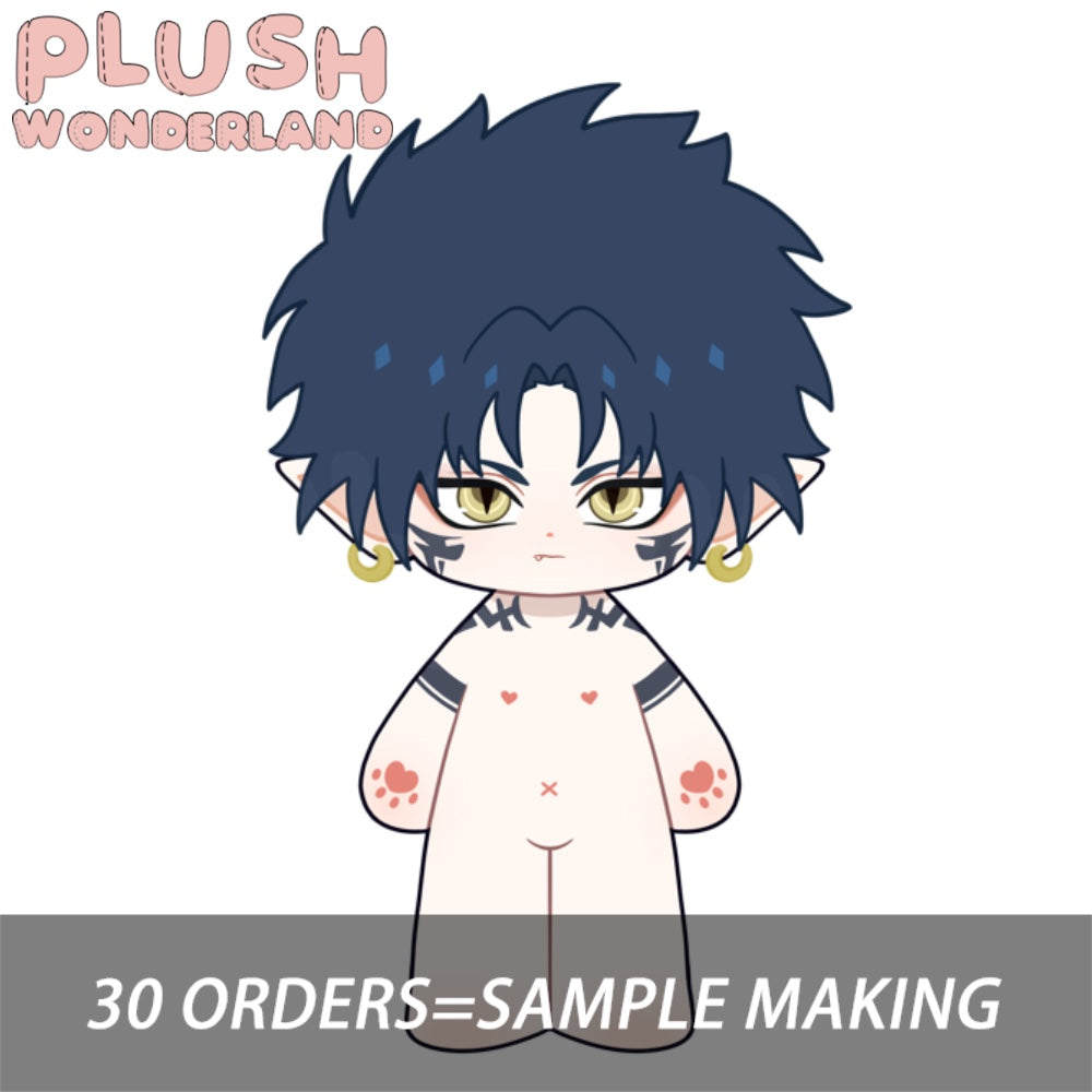 【Plushie Design】PLUSH WONDERLAND Blue Dog 20CM Cotton Doll FANMADE