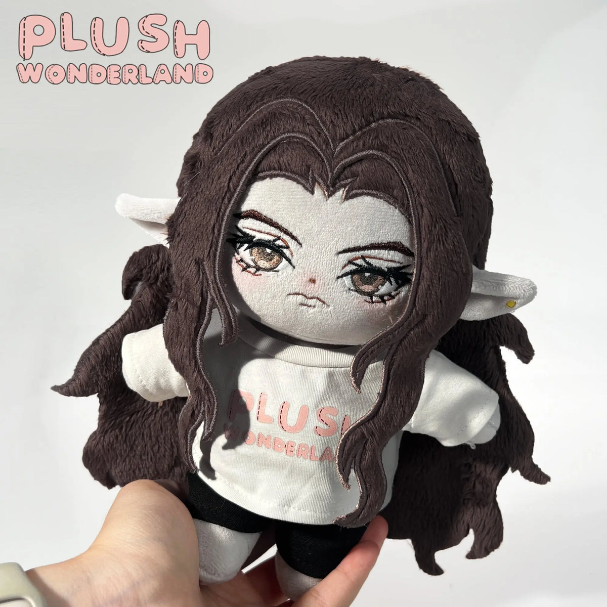 【PRESALE】PLUSH WONDERLAND Success Hunter D 20CM Cotton Doll FANMADE