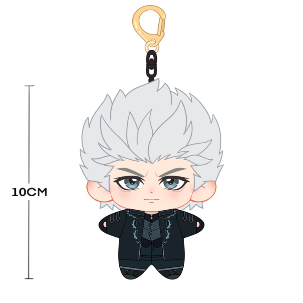 【PRESALE】【10CM Doll】PLUSH WONDERLAND Demon Bloodline Plushie 10CM Doll Pendant Keychain FANMADE