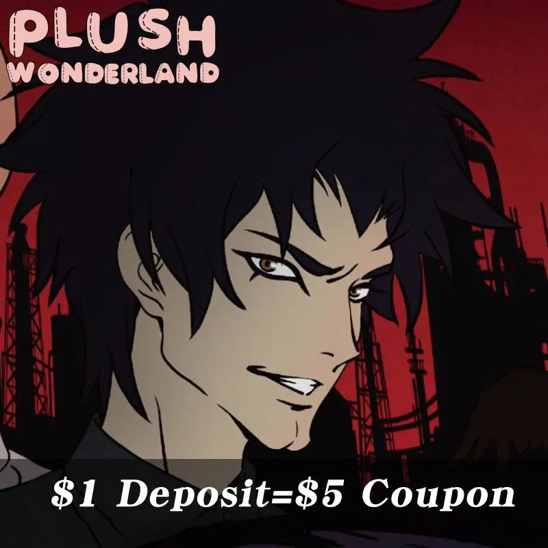 [INTEREST CHECK] [POLL] [DEPOSIT] Black-Red Man 20CM Plushie