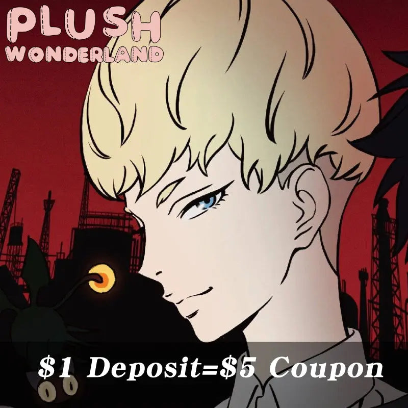 [INTEREST CHECK] [POLL] [DEPOSIT] Blonde-Red Man 20CM Plushie