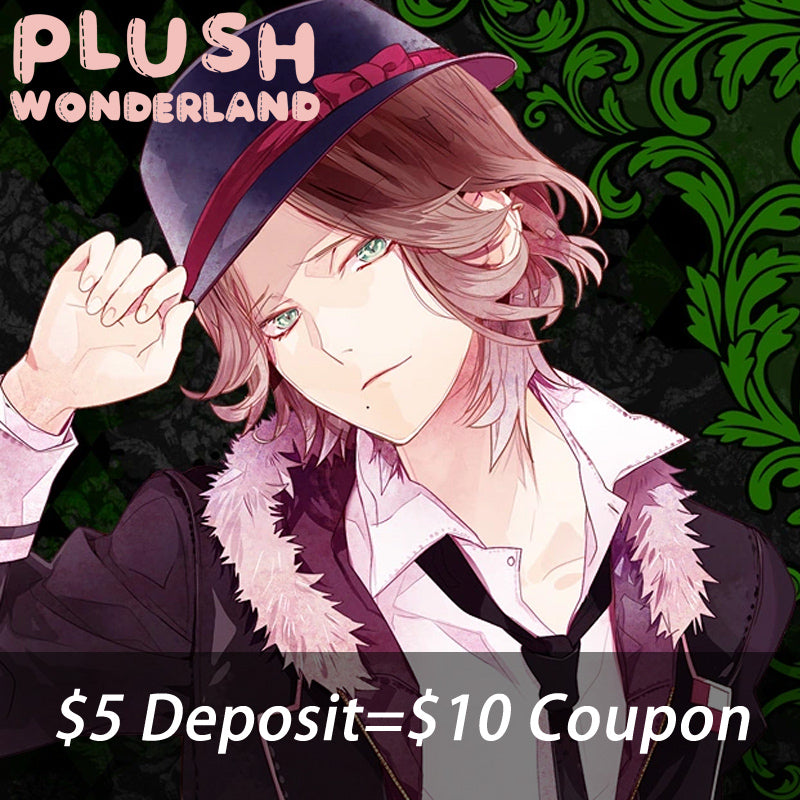 【INTEREST CHECK】【POLL】【DEPOSIT】PLUSH WONDERLAND Diabolik Lovers Laito Sakamaki Plushie 20CM Doll