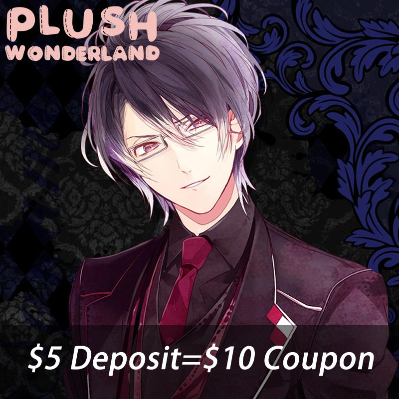 【INTEREST CHECK】【POLL】【DEPOSIT】PLUSH WONDERLAND Diabolik Lovers Reiji Sakamaki Plushie 20CM Doll