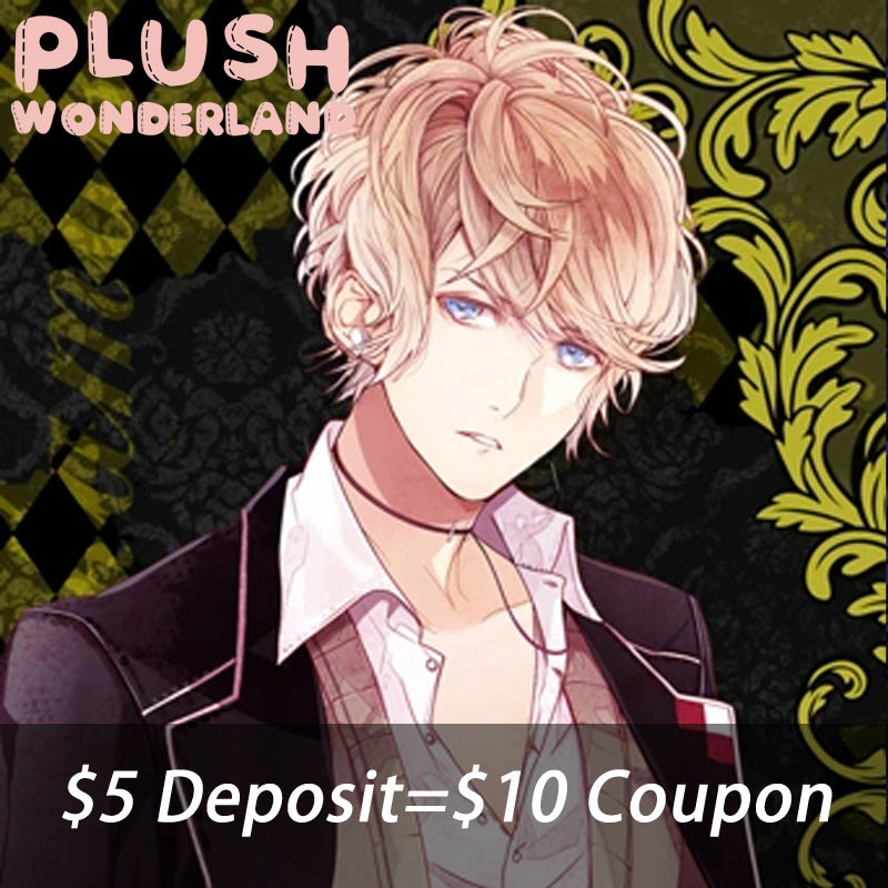 【INTEREST CHECK】【POLL】【DEPOSIT】PLUSH WONDERLAND Diabolik Lovers Shu Sakamaki Plushie 20CM Doll