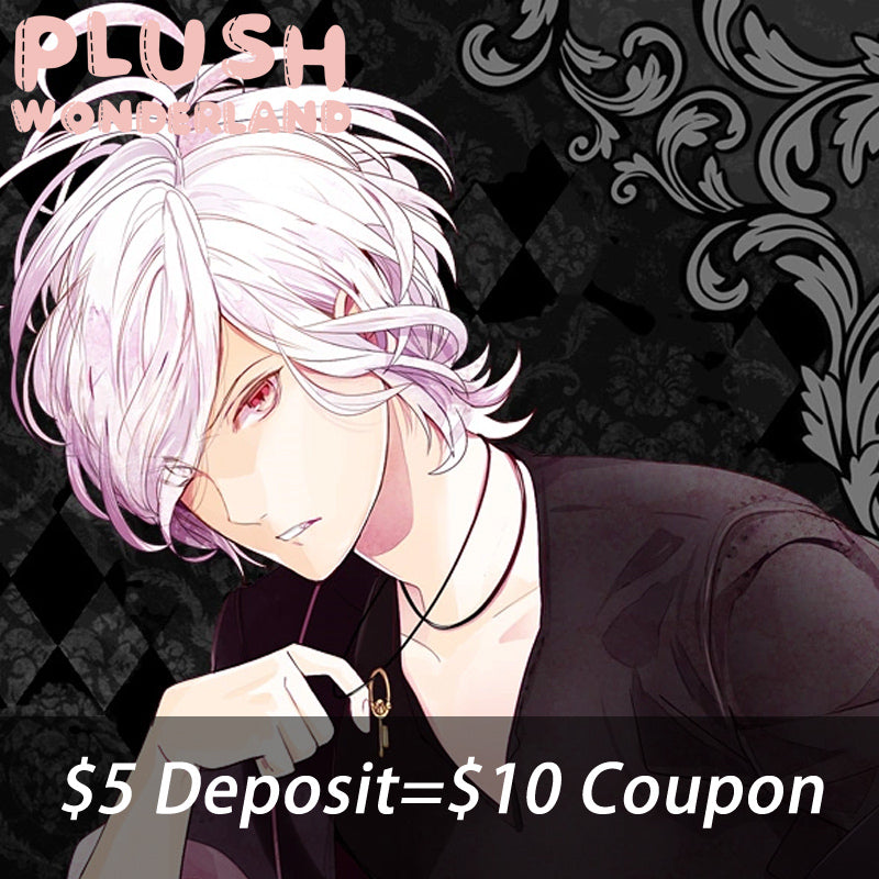 【INTEREST CHECK】【POLL】【DEPOSIT】PLUSH WONDERLAND Diabolik Lovers Subaru Sakamaki Plushie 20CM Doll