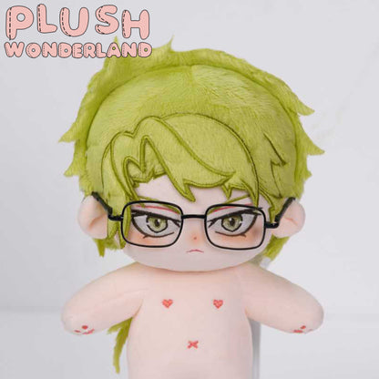 【Sample Making】PLUSH WONDERLAND Idealism Man Plushie 20CM Cotton Doll