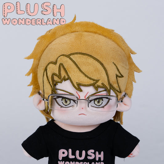 【Sample Making】PLUSH WONDERLAND Idealism Man Plushie 20CM Cotton Doll