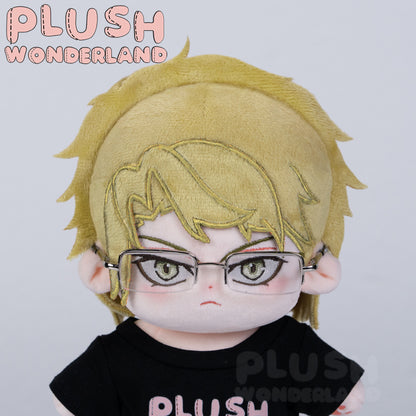 【Sample Making】PLUSH WONDERLAND Idealism Man Plushie 20CM Cotton Doll
