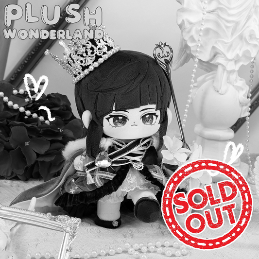 【Sold Out】【 INSTOCK】PLUSH WONDERLAND Orchid Valley Cotton Doll Plush 20 CM FANMADE