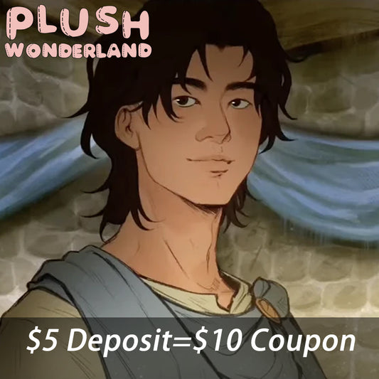 【INTEREST CHECK】【POLL】【DEPOSIT】PLUSH WONDERLAND Warrior of the Mind 20CM Cotton Doll