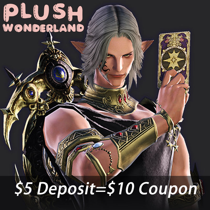 【INTEREST CHECK】【POLL】【DEPOSIT】PLUSH WONDERLAND Prophecy Apprentice Plushie  20CM Cotton Doll