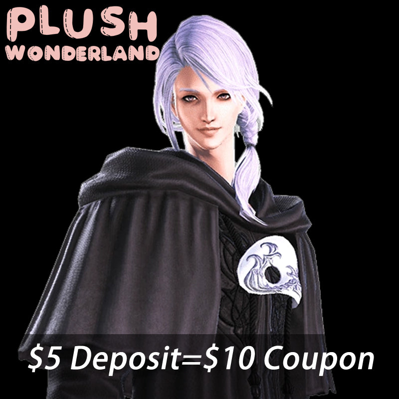 【INTEREST CHECK】【POLL】【DEPOSIT】PLUSH WONDERLAND Purple Soul Plushie  20CM Cotton Doll