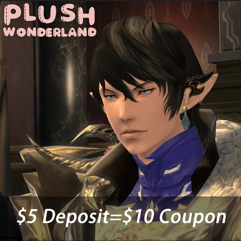 【INTEREST CHECK】【POLL】【DEPOSIT】PLUSH WONDERLAND Final Fantasy Aymeric de Borel Plushie