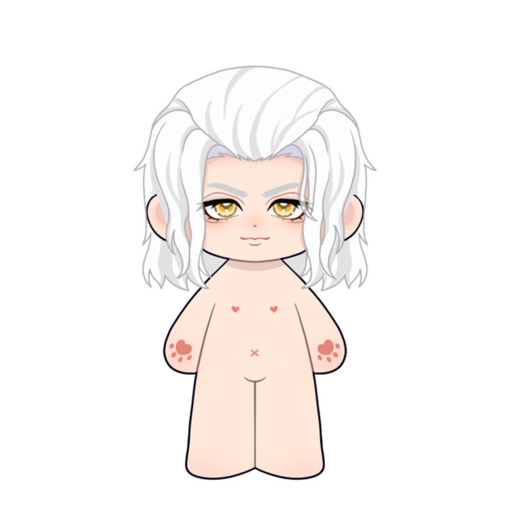 【Plushie Design】PLUSH WONDERLAND Solus zos Galvus 20CM Cotton Doll FANMADE